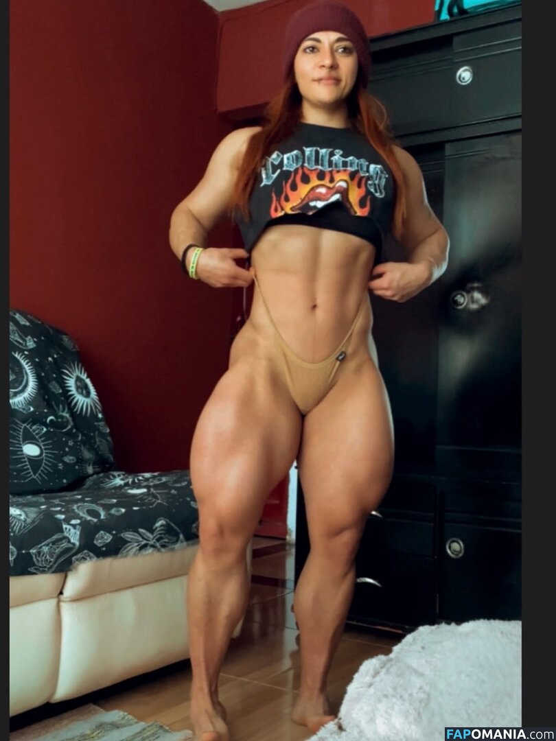 Angela Bodybuilder / Vane Buitrago / angela_bodybuilder57 Обнажённый OnlyFans  Утёкшее фото #6