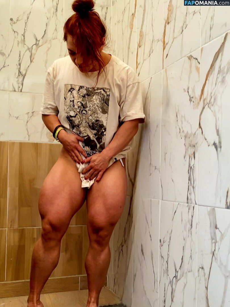 Angela Bodybuilder / Vane Buitrago / angela_bodybuilder57 Обнажённый OnlyFans  Утёкшее фото #7