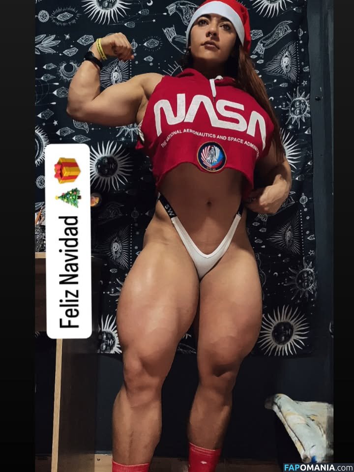 Angela Bodybuilder / Vane Buitrago / angela_bodybuilder57 Обнажённый OnlyFans  Утёкшее фото #10