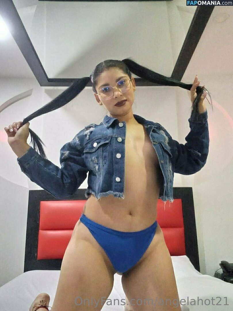 angelahot21 / lilhunee21 Обнажённый OnlyFans  Утёкшее фото #236