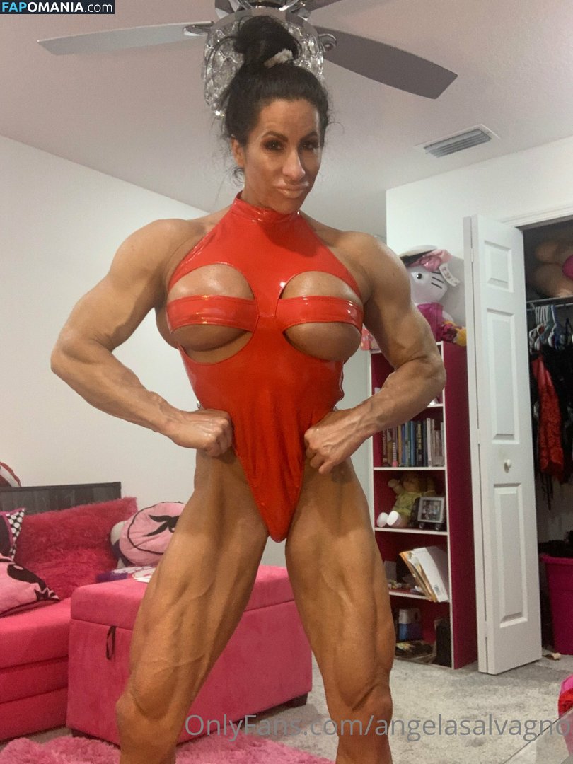angelasalvagno / muscleexotica Обнажённый OnlyFans  Утёкшее фото #4