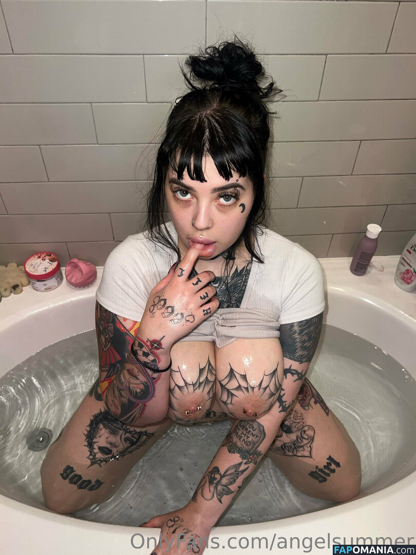 angelsummer / gothangelsummer Обнажённый OnlyFans  Утёкшее фото #14