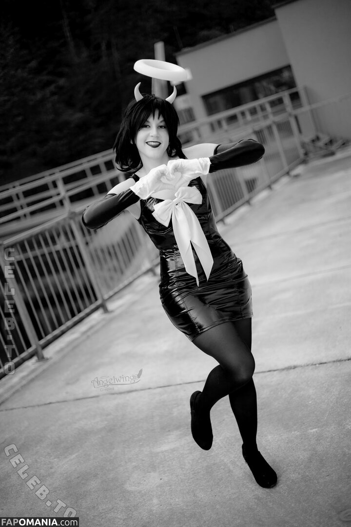 Angelwings_Cos Обнажённый OnlyFans  Утёкшее фото #11