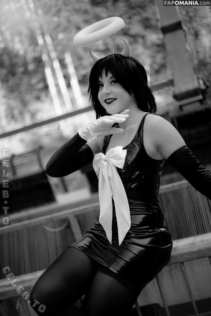 Angelwings_Cos Обнажённый OnlyFans  Утёкшее фото #12