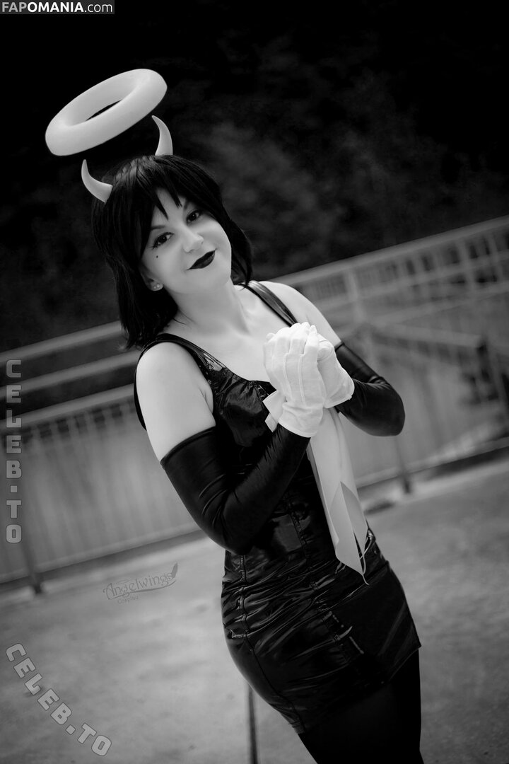 Angelwings_Cos Обнажённый OnlyFans  Утёкшее фото #18