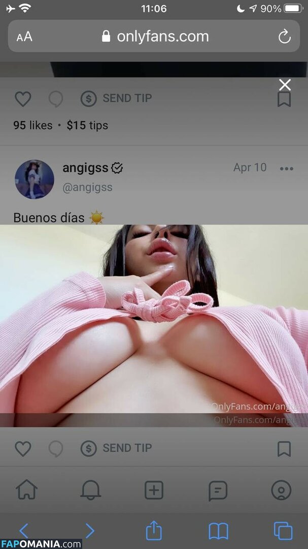 angigss / angiigss Обнажённый OnlyFans  Утёкшее фото #57