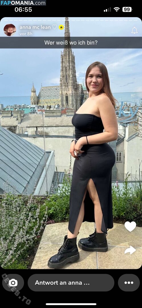 Anna Mc Lean / anna.mc.lean Обнажённый OnlyFans  Утёкшее фото #2