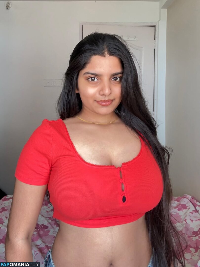 Anushka Deokate / _anushkadiariess_ Обнажённый OnlyFans  Утёкшее фото #4
