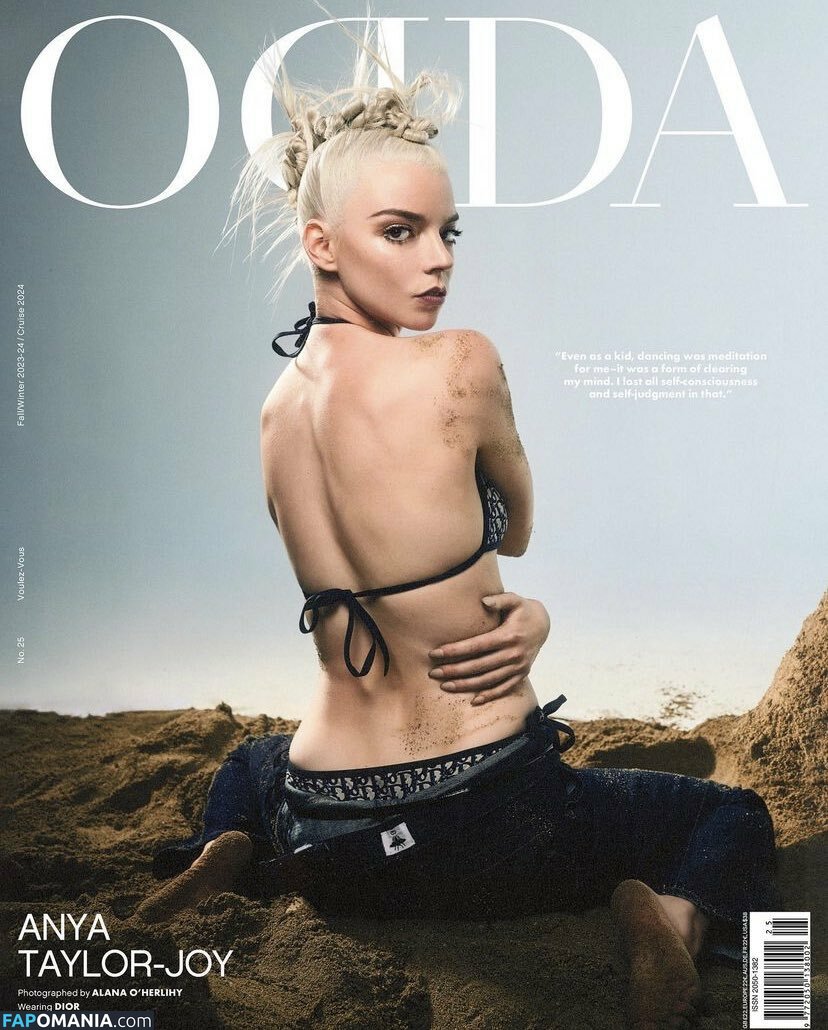 Anya Taylor-Joy / anyataylorjoy / taylorjoyvip Обнажённый OnlyFans  Утёкшее фото #294