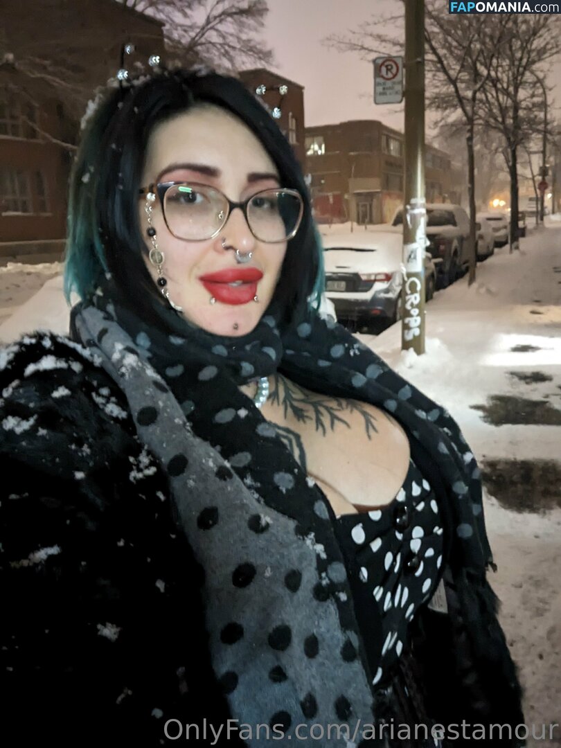 Ariane Saint Amour / ariane_st.amour / arianestamour Обнажённый OnlyFans  Утёкшее фото #6