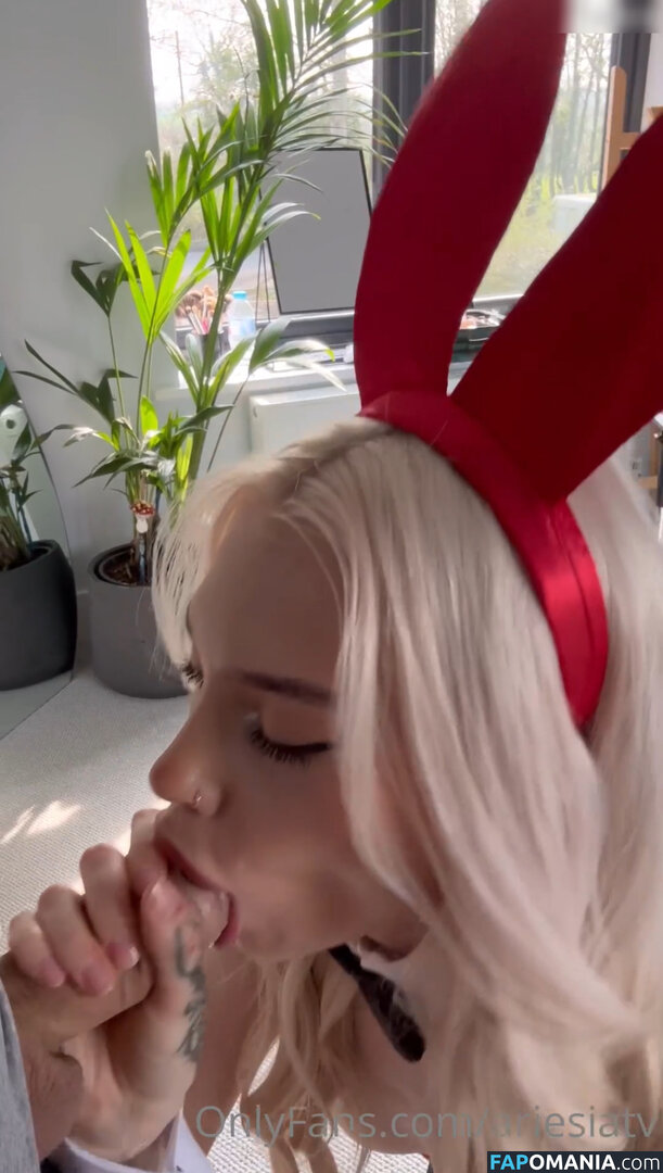 Ariesia / Tysria / ariesiatv Обнажённый OnlyFans  Утёкшее фото #2