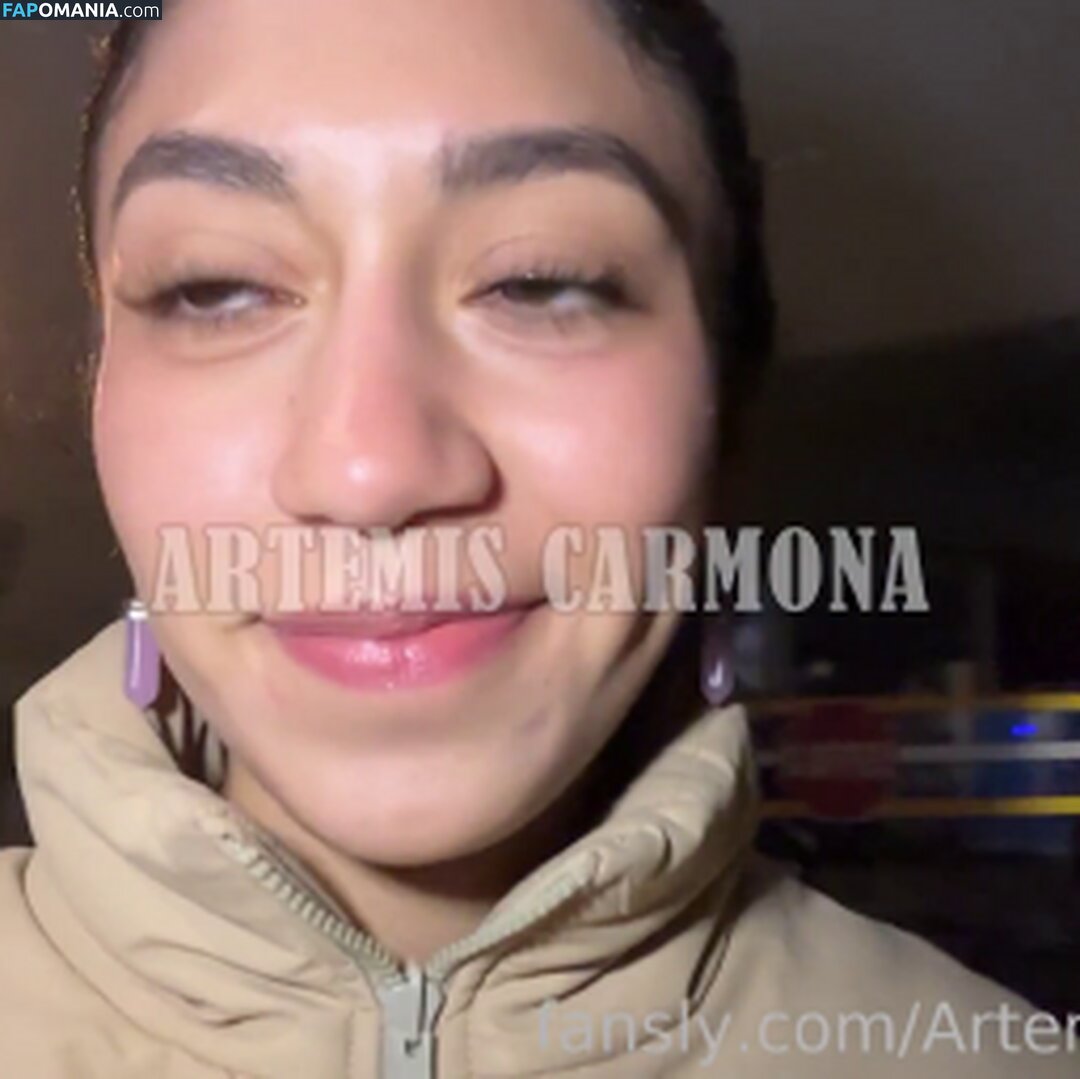 Artemis Carmona / artemiscarmona / https: Обнажённый OnlyFans  Утёкшее фото #1