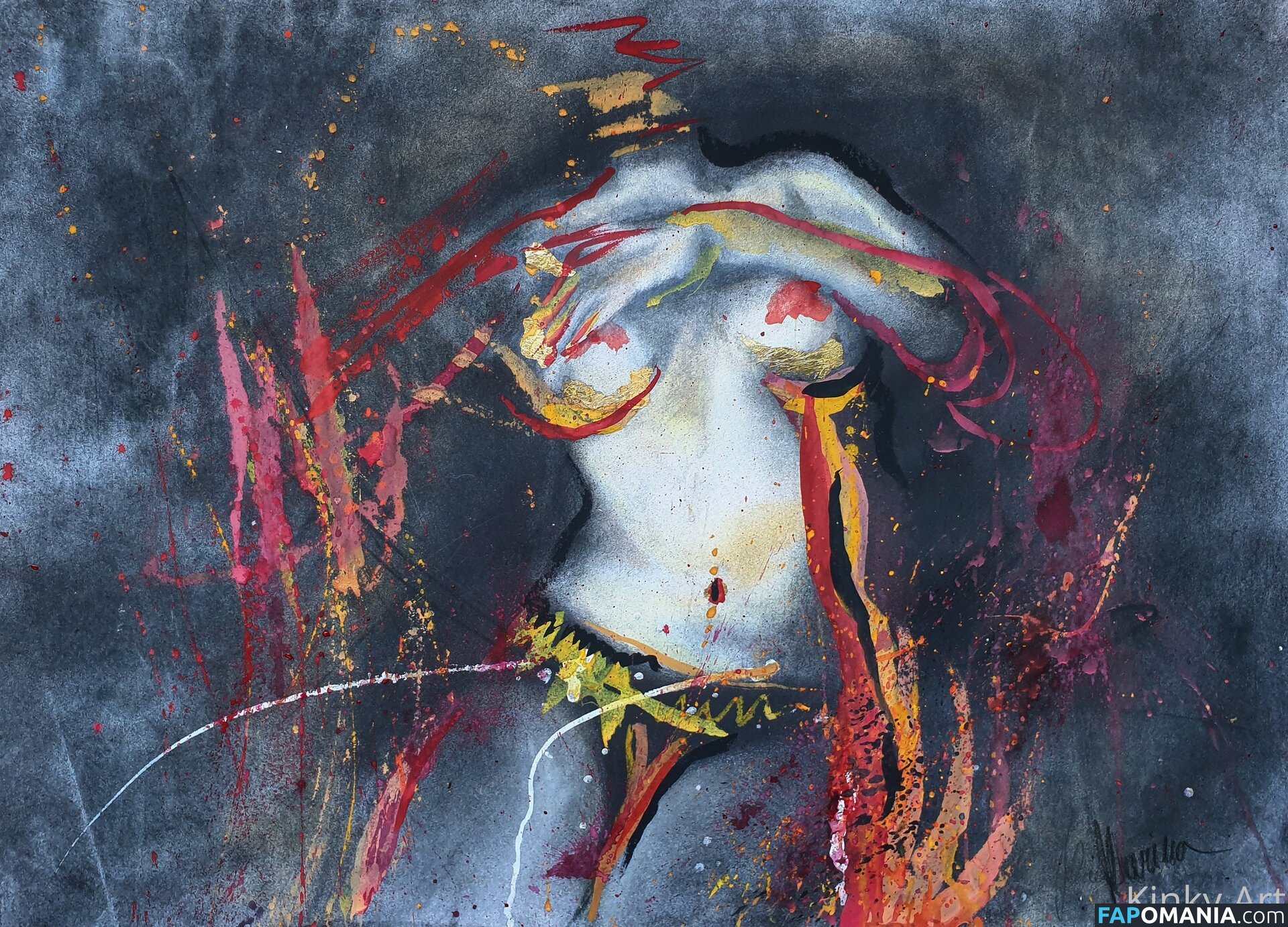 artnvenom Обнажённый OnlyFans  Утёкшее фото #4