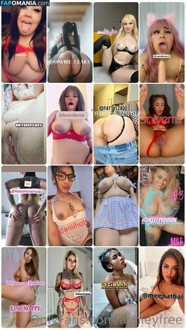 ashleyfree Обнажённый OnlyFans  Утёкшее фото #54