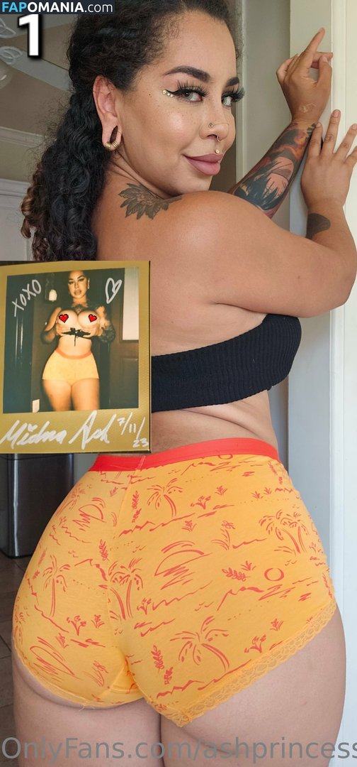 MidnaAshAshPrincessMidna / ashprincessmidna / midnairl Обнажённый OnlyFans  Утёкшее фото #32