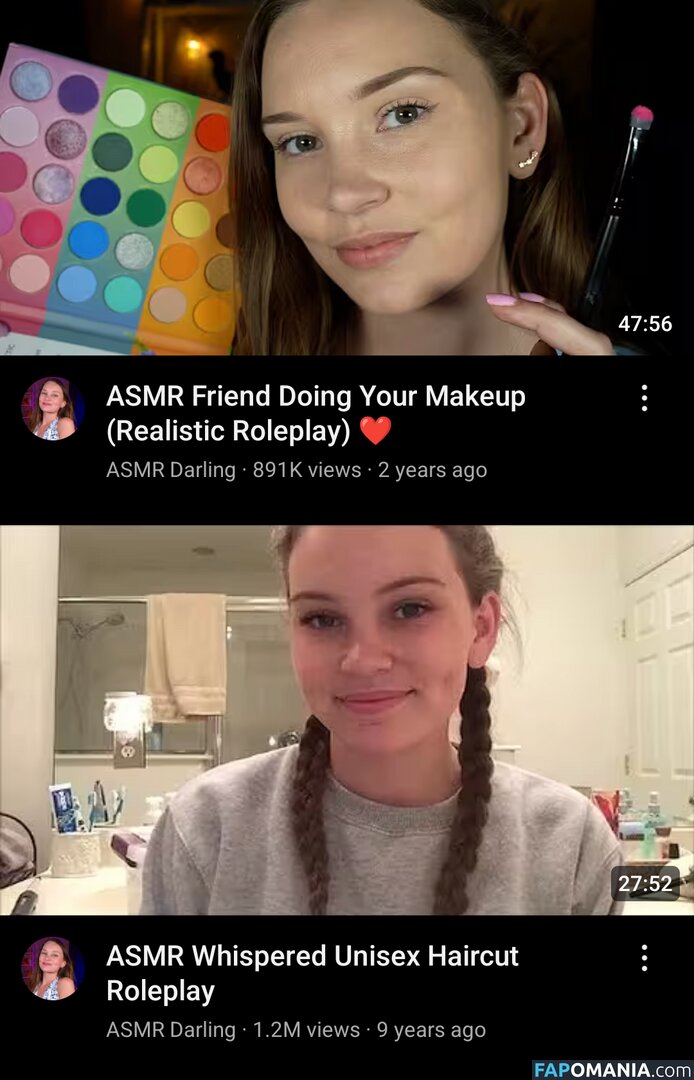 ASMR Darling / asmrdarling Обнажённый OnlyFans  Утёкшее фото #136