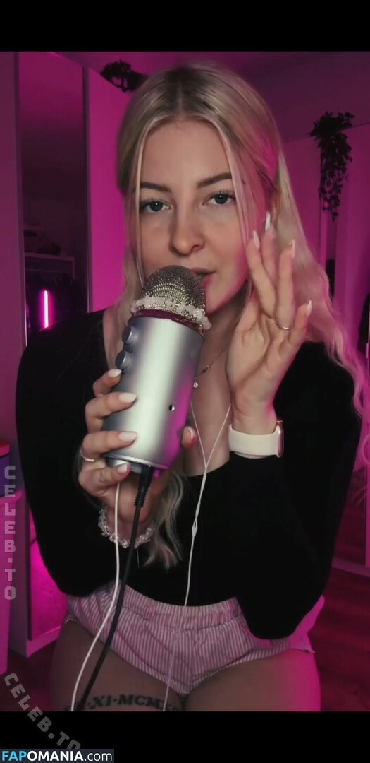 ASMR Janina / ASMRJaninaa / asmrjanina / https: Обнажённый OnlyFans  Утёкшее фото #22