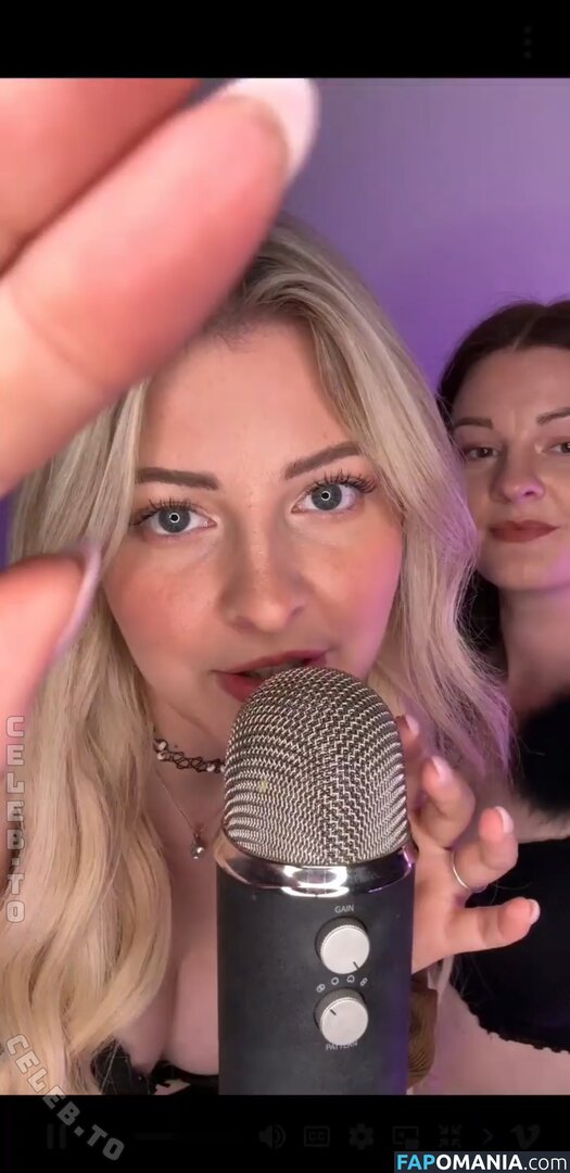 ASMR Janina / ASMRJaninaa / asmrjanina / https: Обнажённый OnlyFans  Утёкшее фото #39