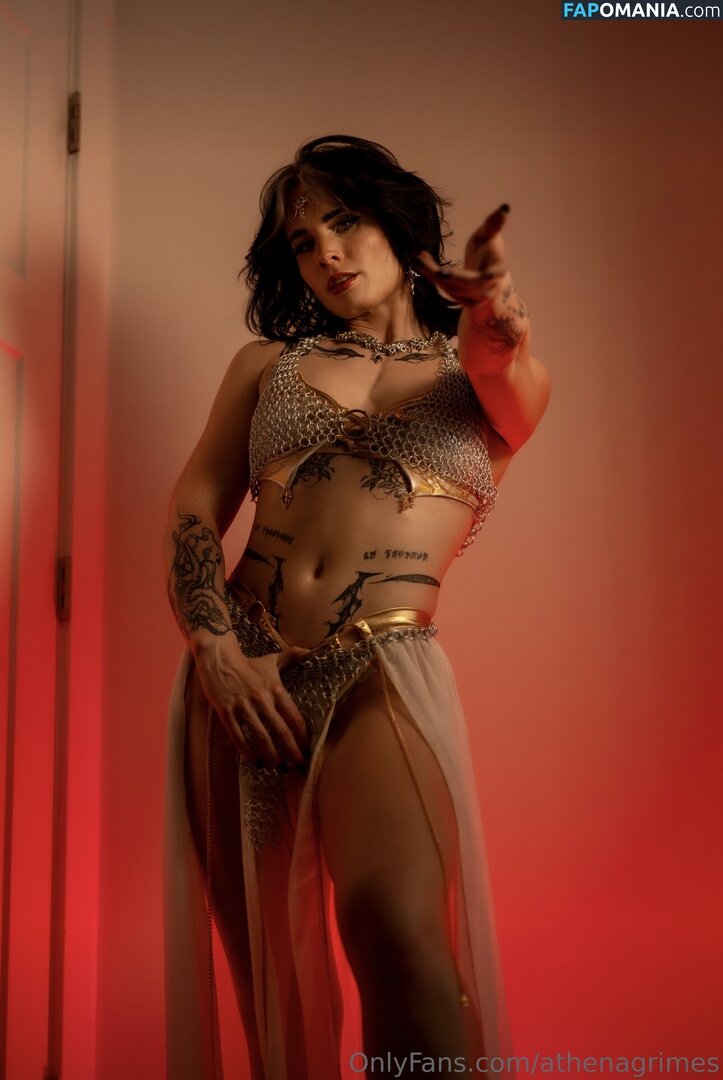 Athena Grimes / athena.cos / pinkemilki Обнажённый OnlyFans  Утёкшее фото #1