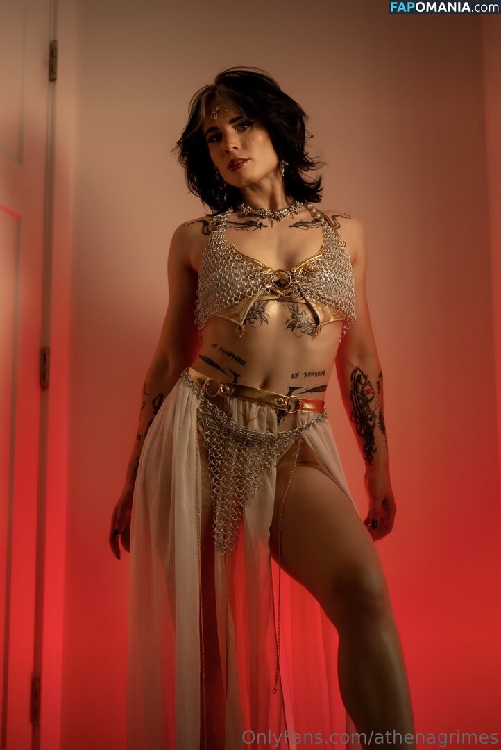 Athena Grimes / athena.cos / pinkemilki Обнажённый OnlyFans  Утёкшее фото #2