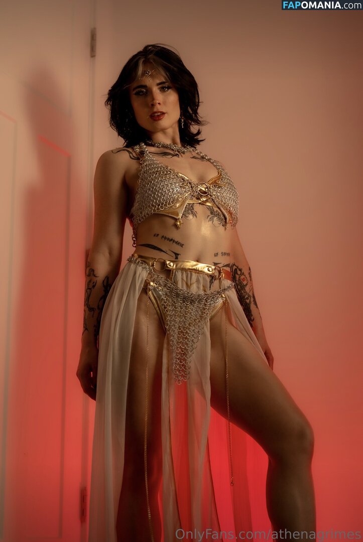 Athena Grimes / athena.cos / pinkemilki Обнажённый OnlyFans  Утёкшее фото #5