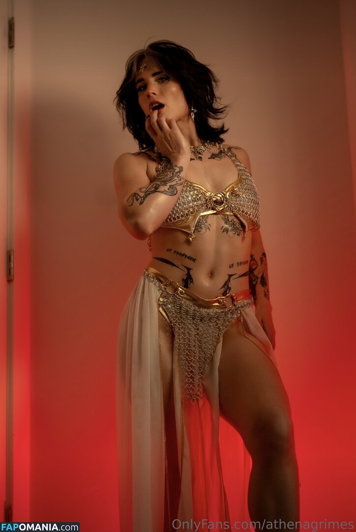 Athena Grimes / athena.cos / pinkemilki Обнажённый OnlyFans  Утёкшее фото #12