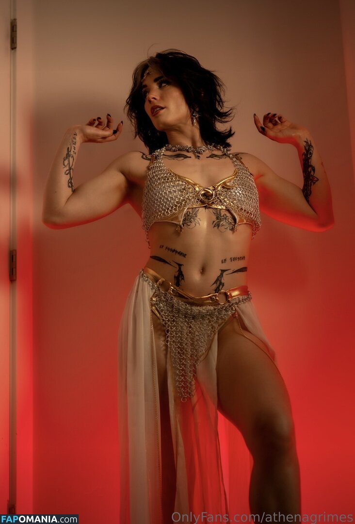 Athena Grimes / athena.cos / pinkemilki Обнажённый OnlyFans  Утёкшее фото #18