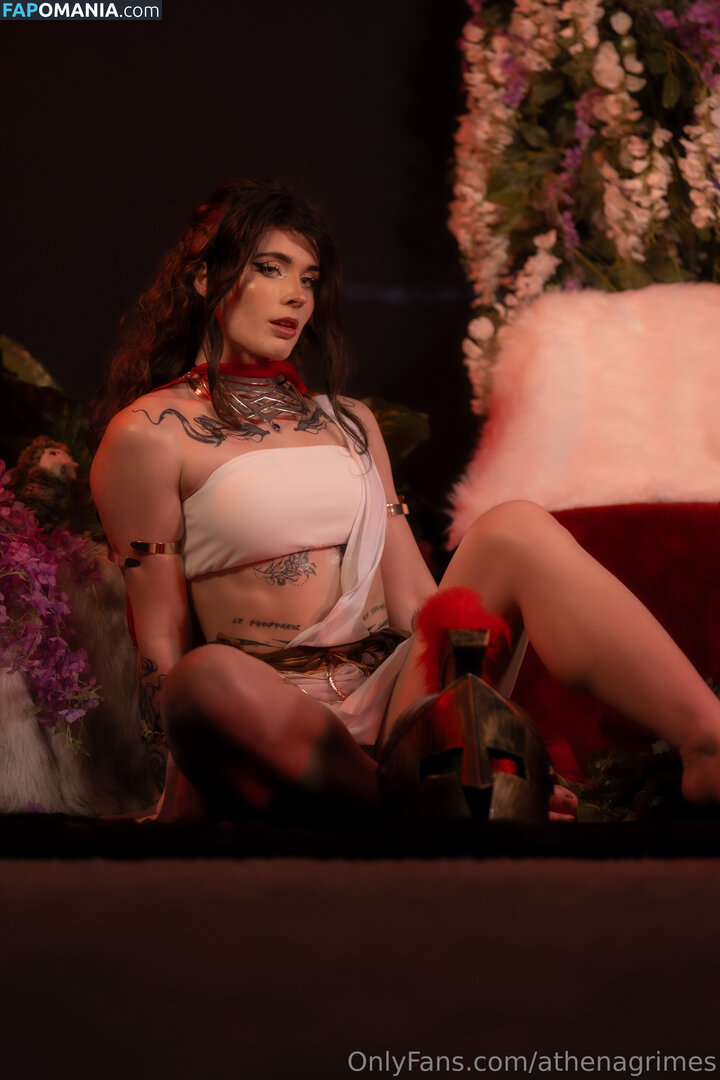 Athena Grimes / athena.cos / pinkemilki Обнажённый OnlyFans  Утёкшее фото #22