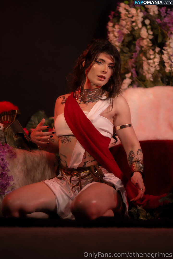 Athena Grimes / athena.cos / pinkemilki Обнажённый OnlyFans  Утёкшее фото #28