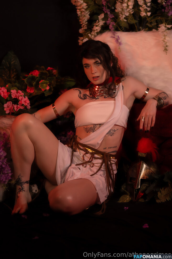 Athena Grimes / athena.cos / pinkemilki Обнажённый OnlyFans  Утёкшее фото #30