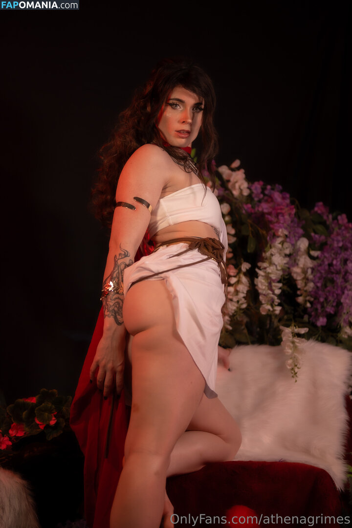 Athena Grimes / athena.cos / pinkemilki Обнажённый OnlyFans  Утёкшее фото #33