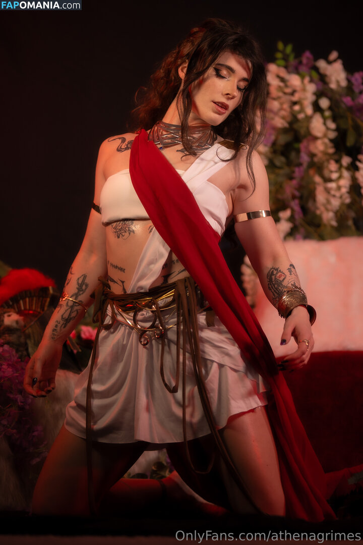 Athena Grimes / athena.cos / pinkemilki Обнажённый OnlyFans  Утёкшее фото #34