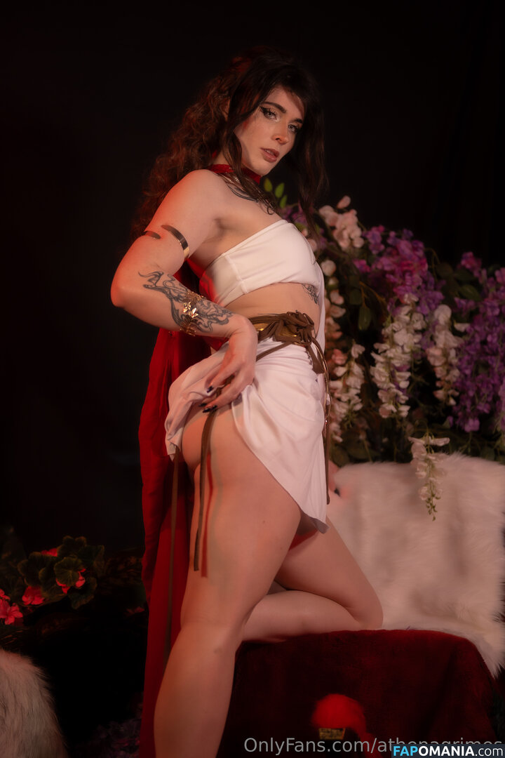Athena Grimes / athena.cos / pinkemilki Обнажённый OnlyFans  Утёкшее фото #36