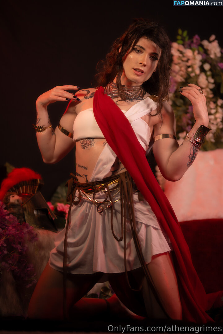 Athena Grimes / athena.cos / pinkemilki Обнажённый OnlyFans  Утёкшее фото #37