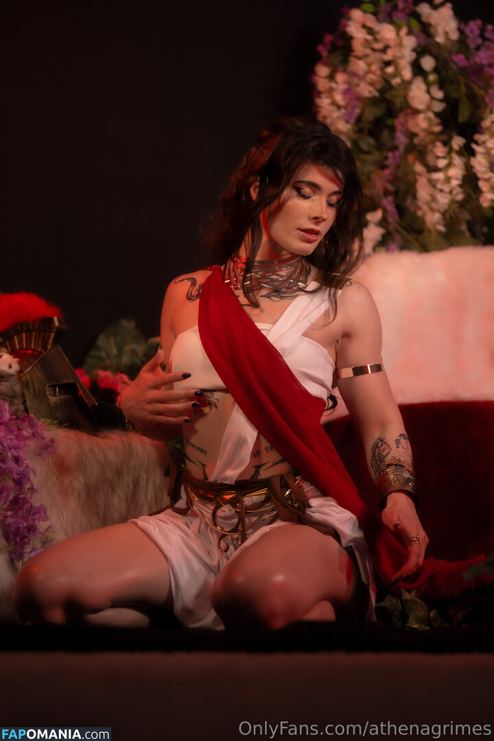 Athena Grimes / athena.cos / pinkemilki Обнажённый OnlyFans  Утёкшее фото #39