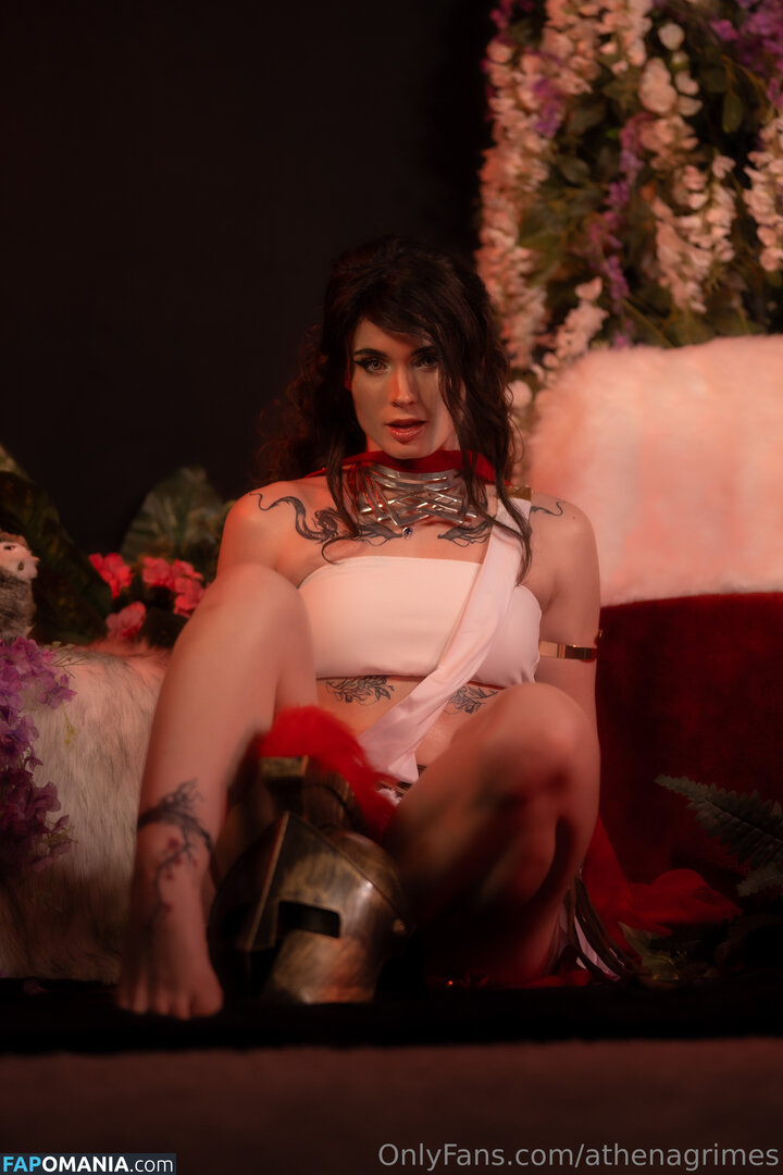 Athena Grimes / athena.cos / pinkemilki Обнажённый OnlyFans  Утёкшее фото #41