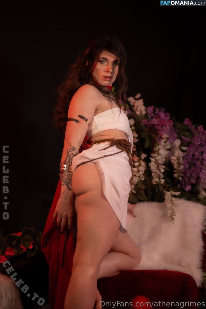 Athena Grimes / athena.grimes_ / athena__grimes / athena_grimes / athenagrimes Обнажённый OnlyFans  Утёкшее фото #15
