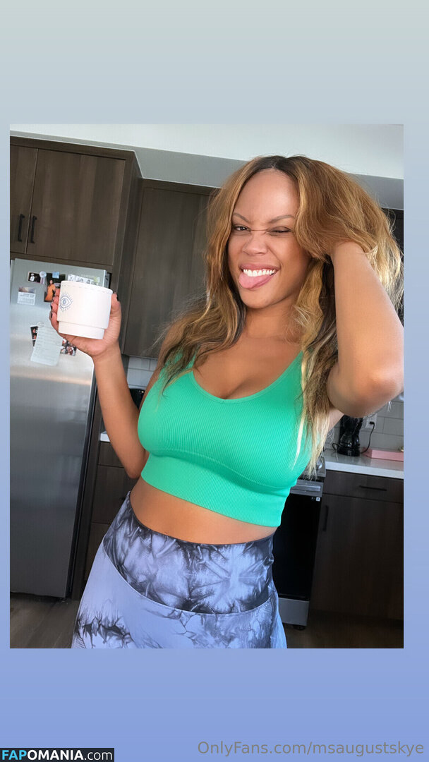 August Skye / _August_skye / august_skyexx / augustskye_jackchi Обнажённый OnlyFans  Утёкшее фото #137