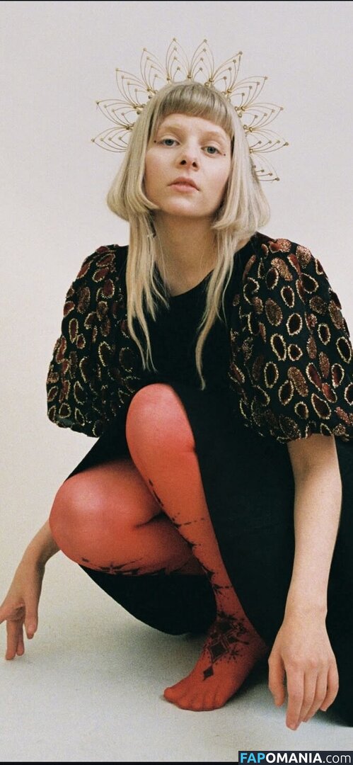 Aurora Aksnes / auroramusic / singer Обнажённый OnlyFans  Утёкшее фото #232