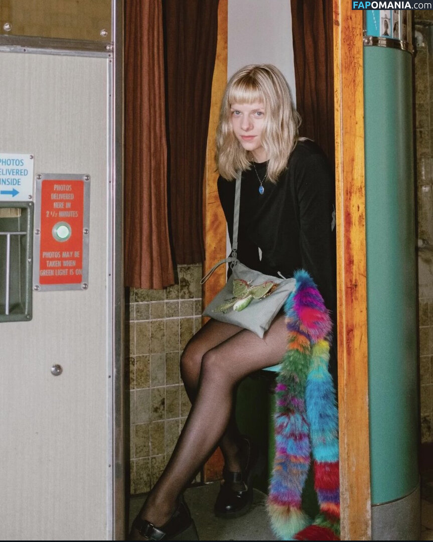 Aurora Aksnes / auroramusic / singer Обнажённый OnlyFans  Утёкшее фото #234