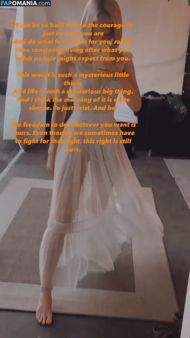 Aurora Aksnes / auroramusic / singer Обнажённый OnlyFans  Утёкшее фото #238