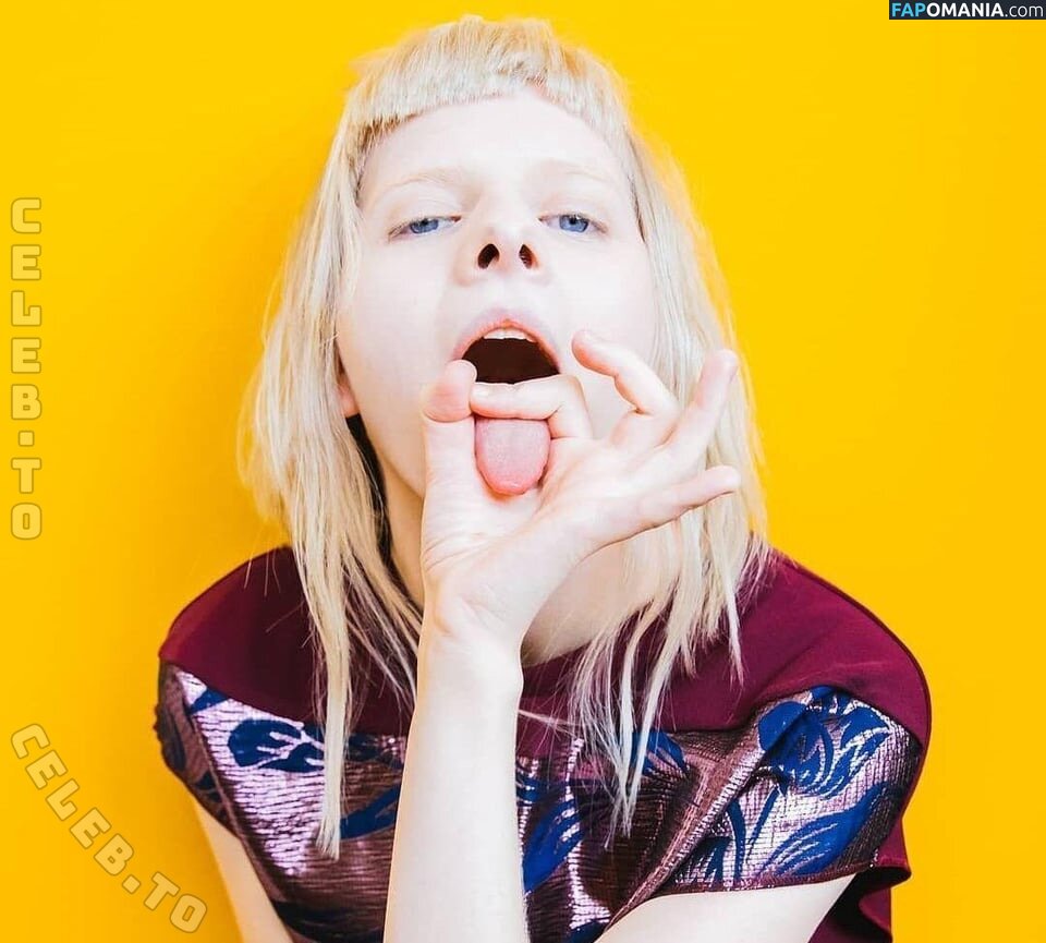 Aurora Aksnes / auroramusic / singer Обнажённый OnlyFans  Утёкшее фото #268