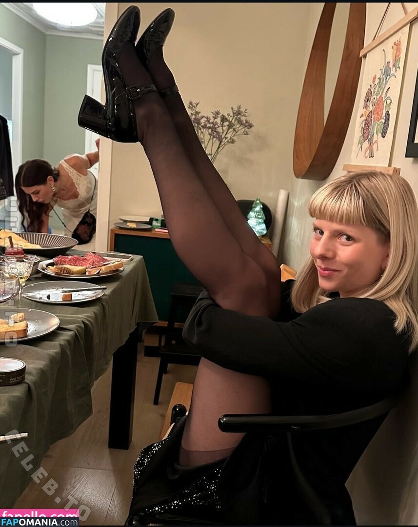 Aurora Aksnes / auroramusic / singer Обнажённый OnlyFans  Утёкшее фото #271