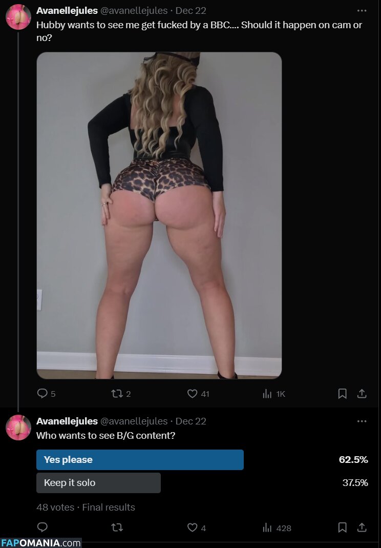 avajules_ / avanellejules Обнажённый OnlyFans  Утёкшее фото #11