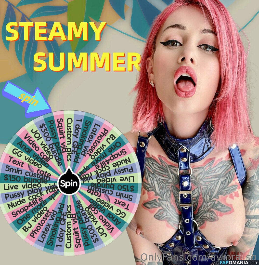 Avrora / avrora__sg / avrora_sg Обнажённый OnlyFans  Утёкшее фото #27