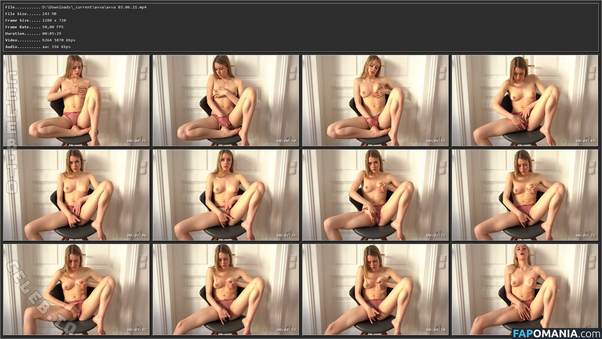 Avva Ballerina / avvaballerina / https: Обнажённый OnlyFans  Утёкшее фото #2