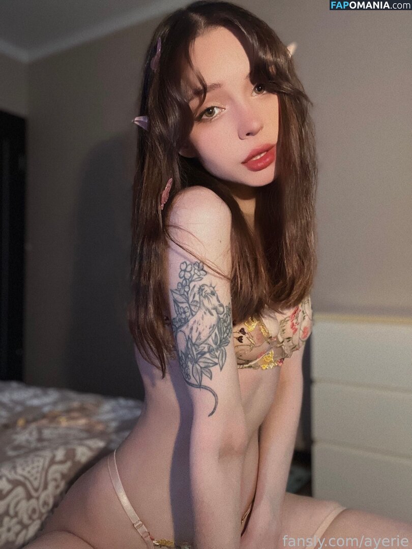 Ayerie / aerie / aerie_rei Обнажённый OnlyFans  Утёкшее фото #3