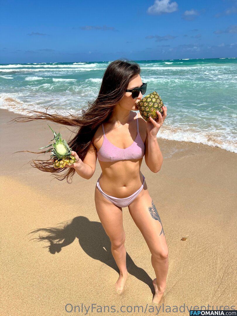 aylaadventures / aylaadventuress Обнажённый OnlyFans  Утёкшее фото #1