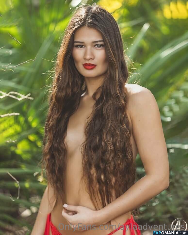 aylaadventures / aylaadventuress Обнажённый OnlyFans  Утёкшее фото #2