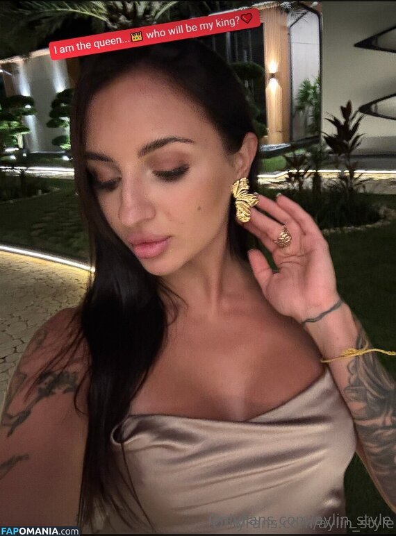 aylin.stayle / aylin_style Обнажённый OnlyFans  Утёкшее фото #1